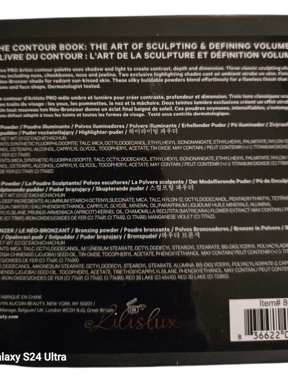 Kevyn Aucoin The Contour Book The Art of Sculpting Defining Volume III Rare New